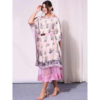 Soup By Sougat Paul Pink Skirt - Set of 3