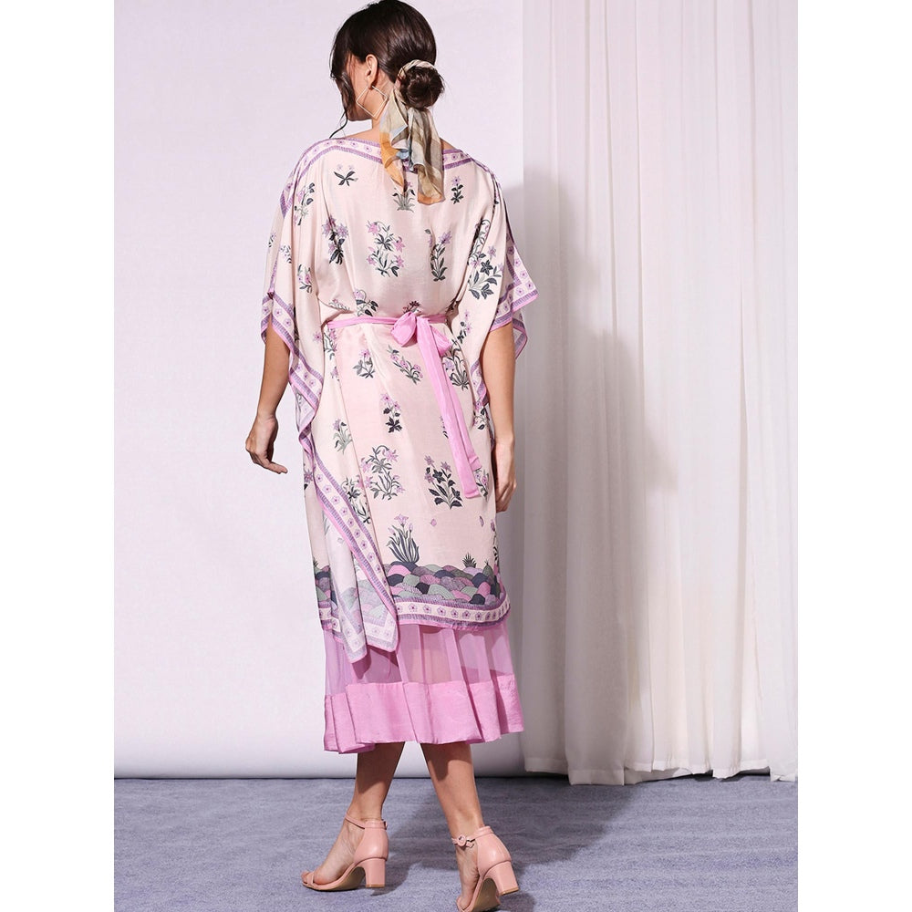 Soup By Sougat Paul Pink Skirt - Set of 3