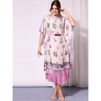 Soup By Sougat Paul Pink Skirt - Set of 3