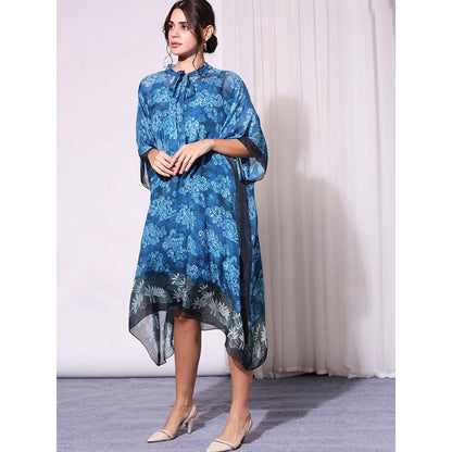 Soup By Sougat Paul Blue Kaftan