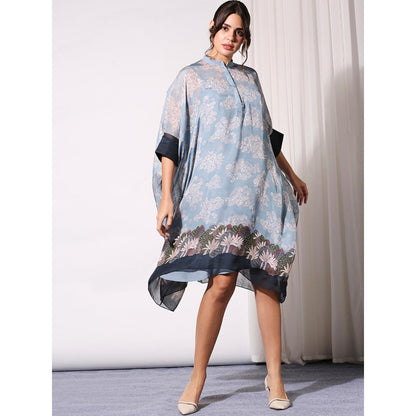 Soup By Sougat Paul Blue Kaftan