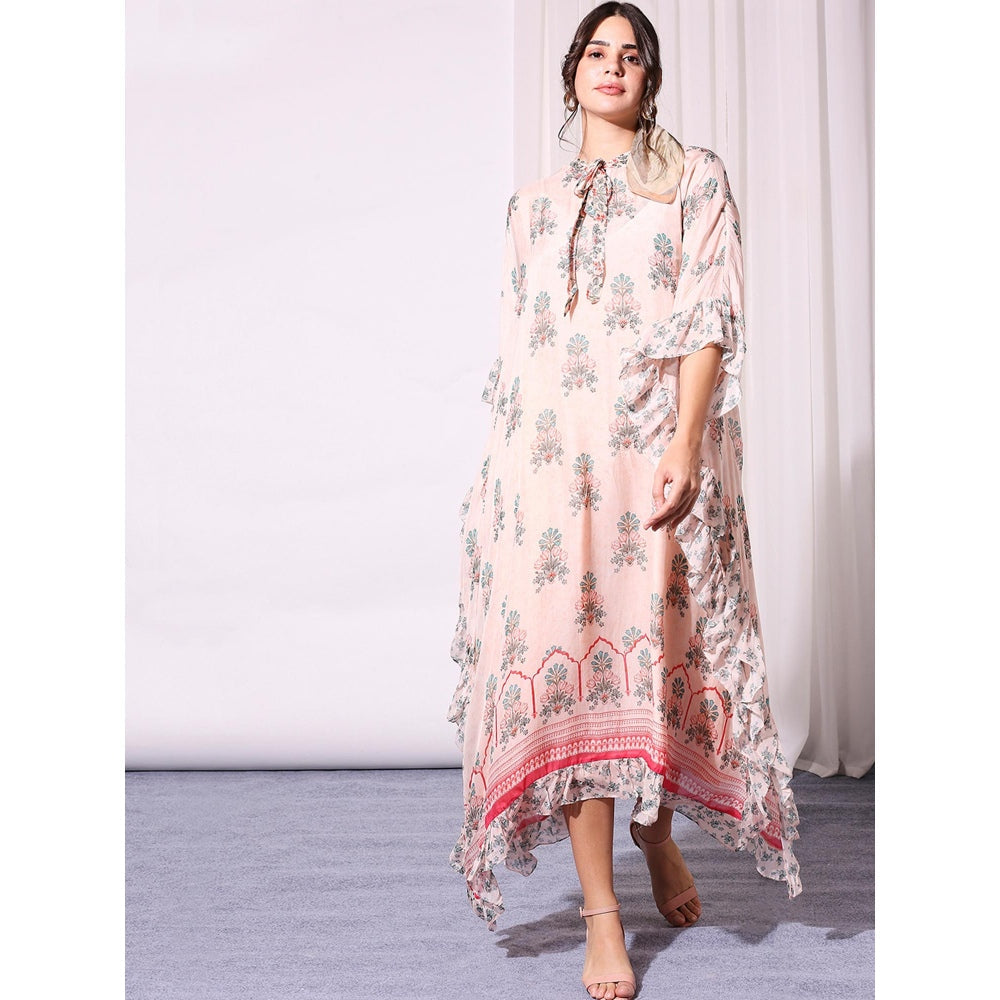 Soup By Sougat Paul Pink Kaftan