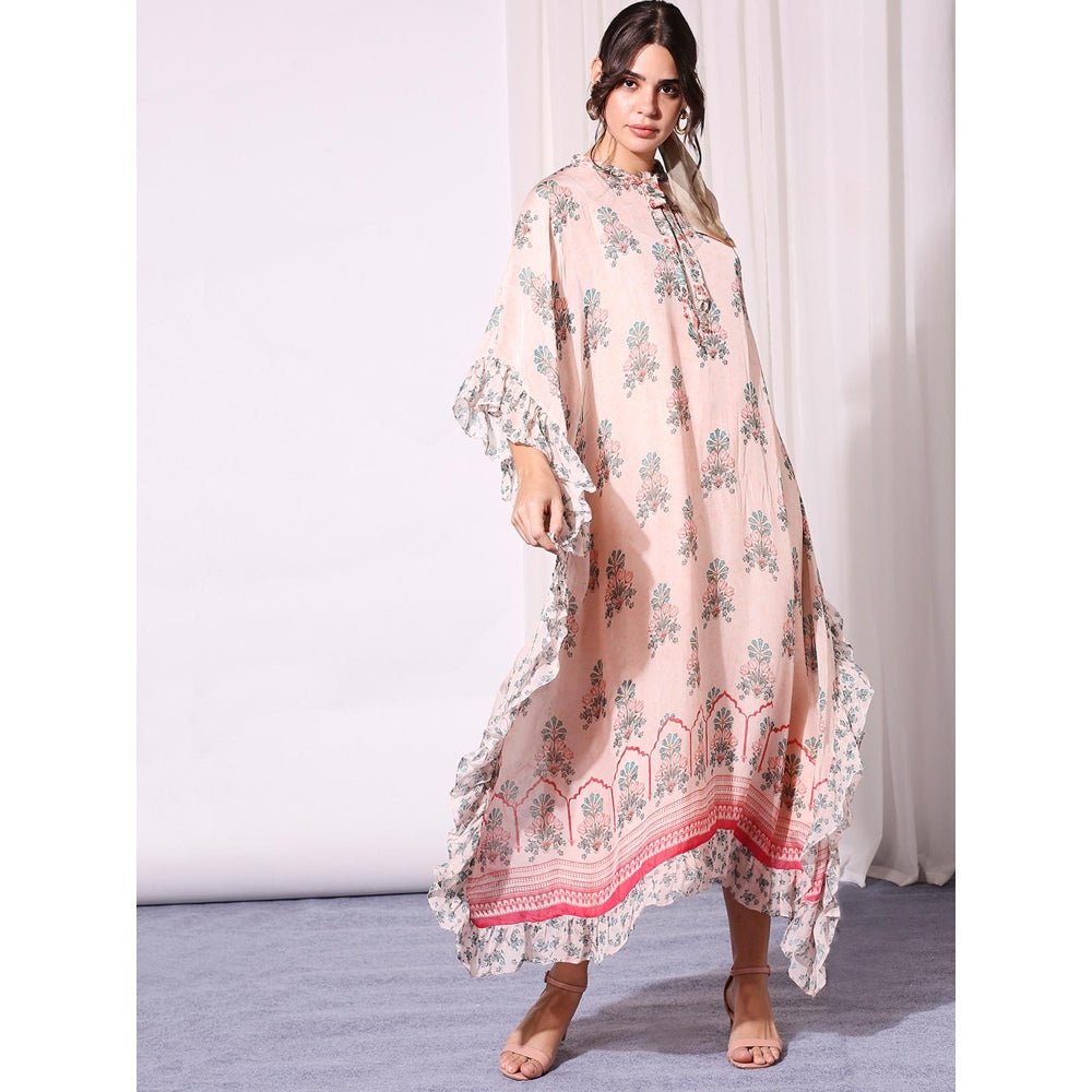 Soup By Sougat Paul Pink Kaftan