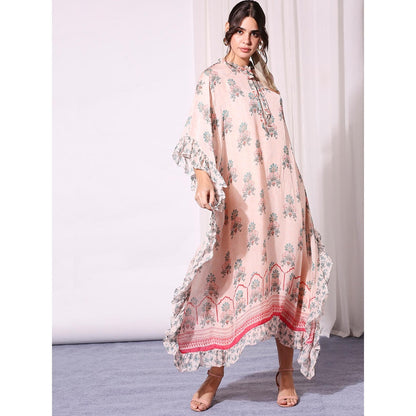 Soup By Sougat Paul Pink Kaftan
