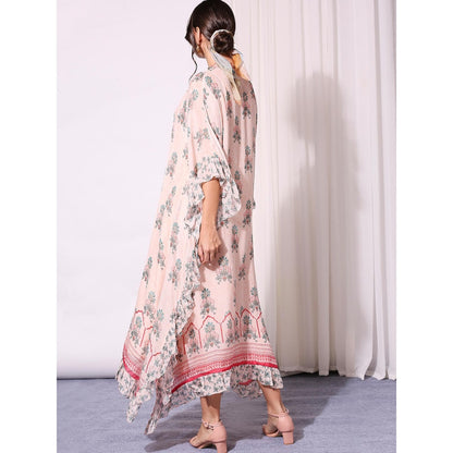 Soup By Sougat Paul Pink Kaftan