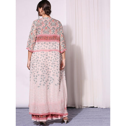 Soup By Sougat Paul Pink Sharara - Set of 3