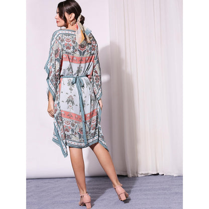 Soup By Sougat Paul Multi Colour Kaftan
