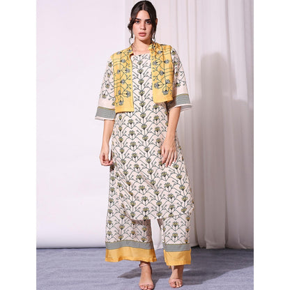 Soup By Sougat Paul Multi Colour Kurta - Set of 3