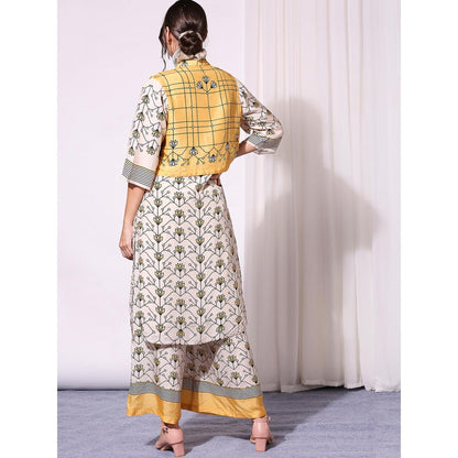 Soup By Sougat Paul Multi Colour Kurta - Set of 3