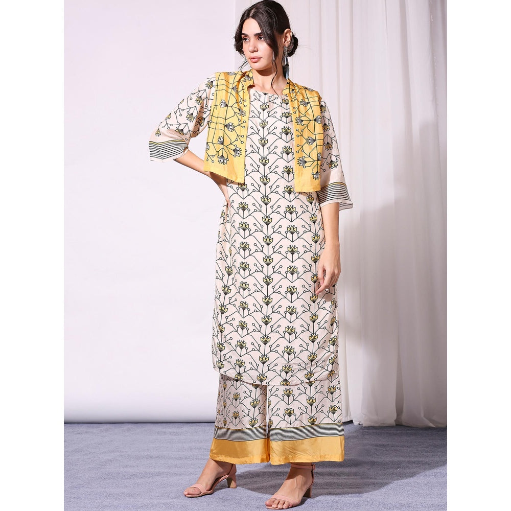 Soup By Sougat Paul Multi Colour Kurta - Set of 3