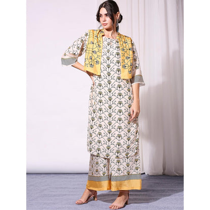 Soup By Sougat Paul Multi Colour Kurta - Set of 3