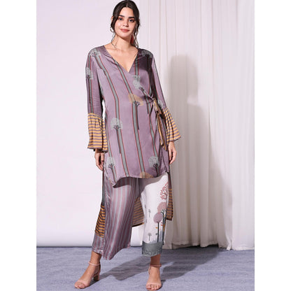 Soup By Sougat Paul Multi Colour Pant (Set of 2)