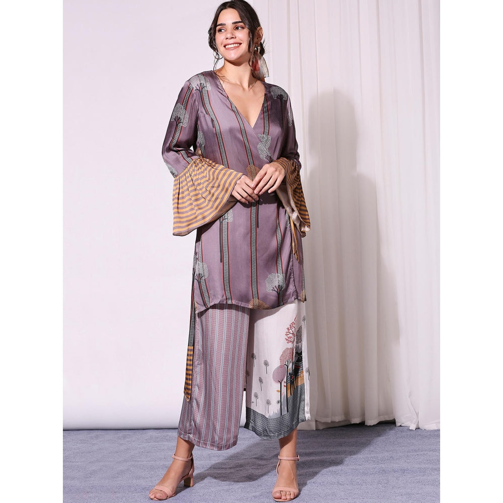 Soup By Sougat Paul Multi Colour Pant (Set of 2)