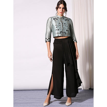 Soup By Sougat Paul Multi Colour Pant Set - Set of 2