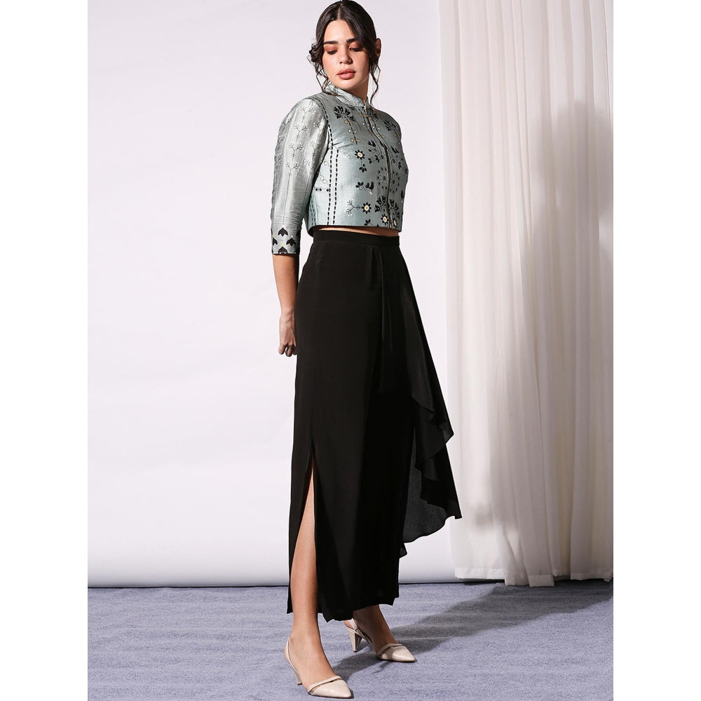 Soup By Sougat Paul Multi Colour Pant Set - Set of 2