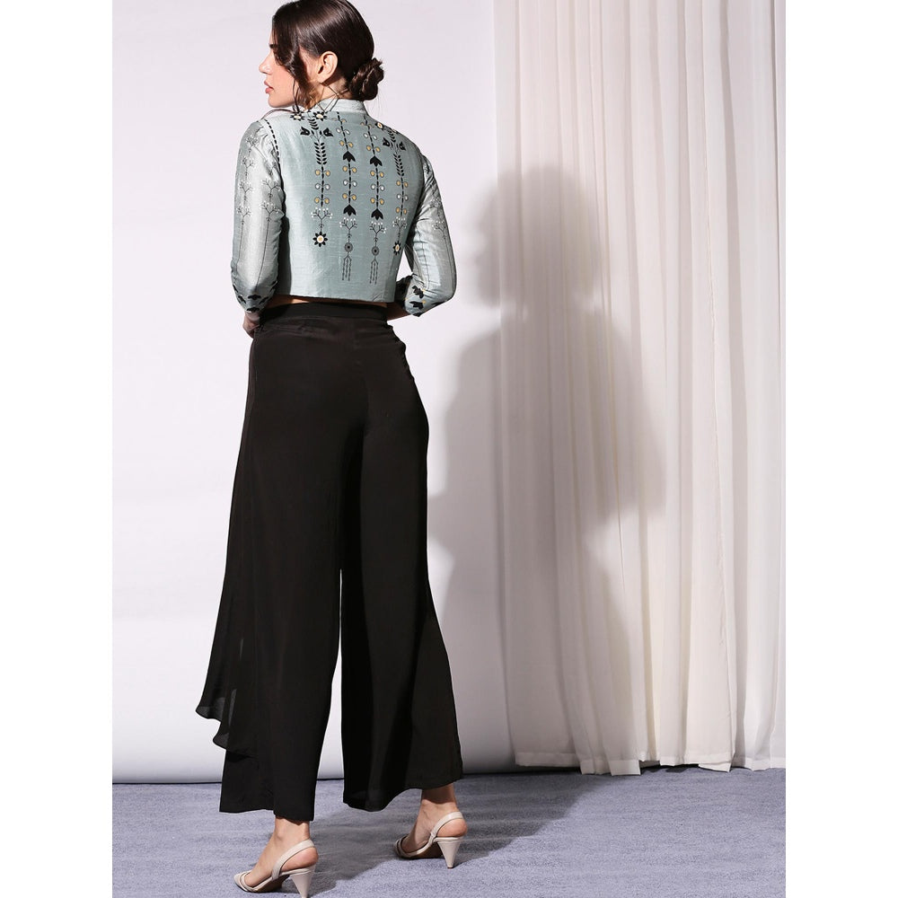 Soup By Sougat Paul Multi Colour Pant Set - Set of 2