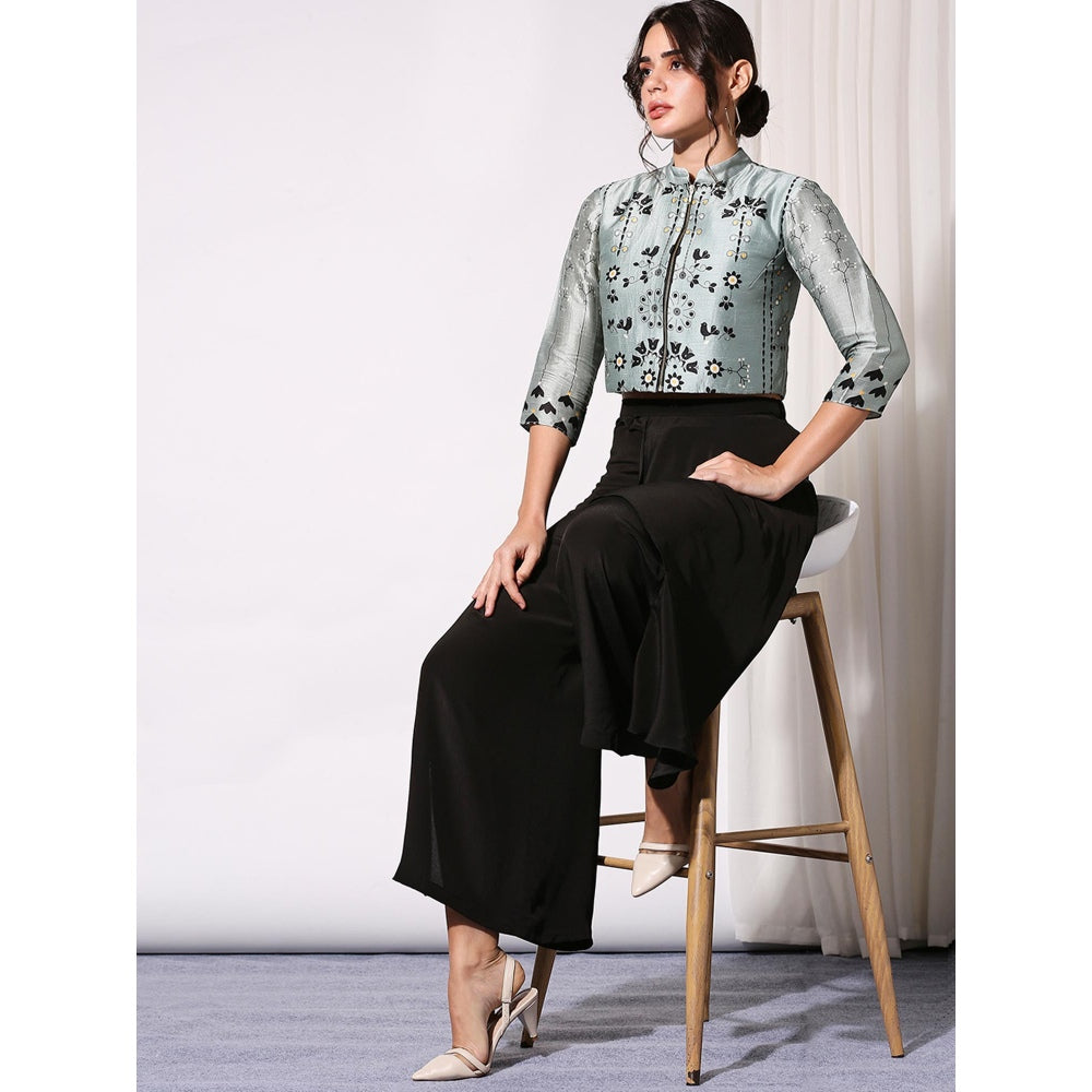 Soup By Sougat Paul Multi Colour Pant Set - Set of 2