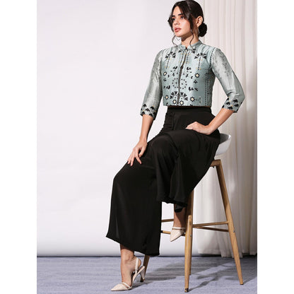 Soup By Sougat Paul Multi Colour Pant Set - Set of 2