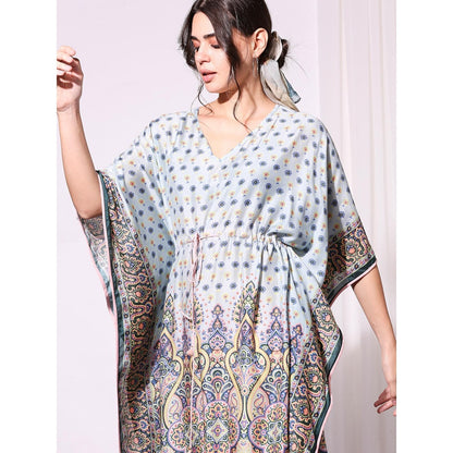Soup By Sougat Paul Blue Kaftan