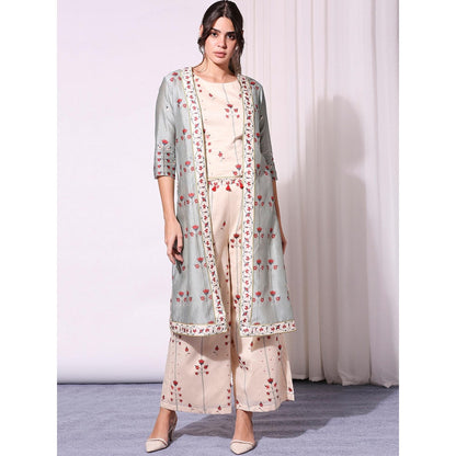 Soup By Sougat Paul Multi Colour Pant (Set of 3)