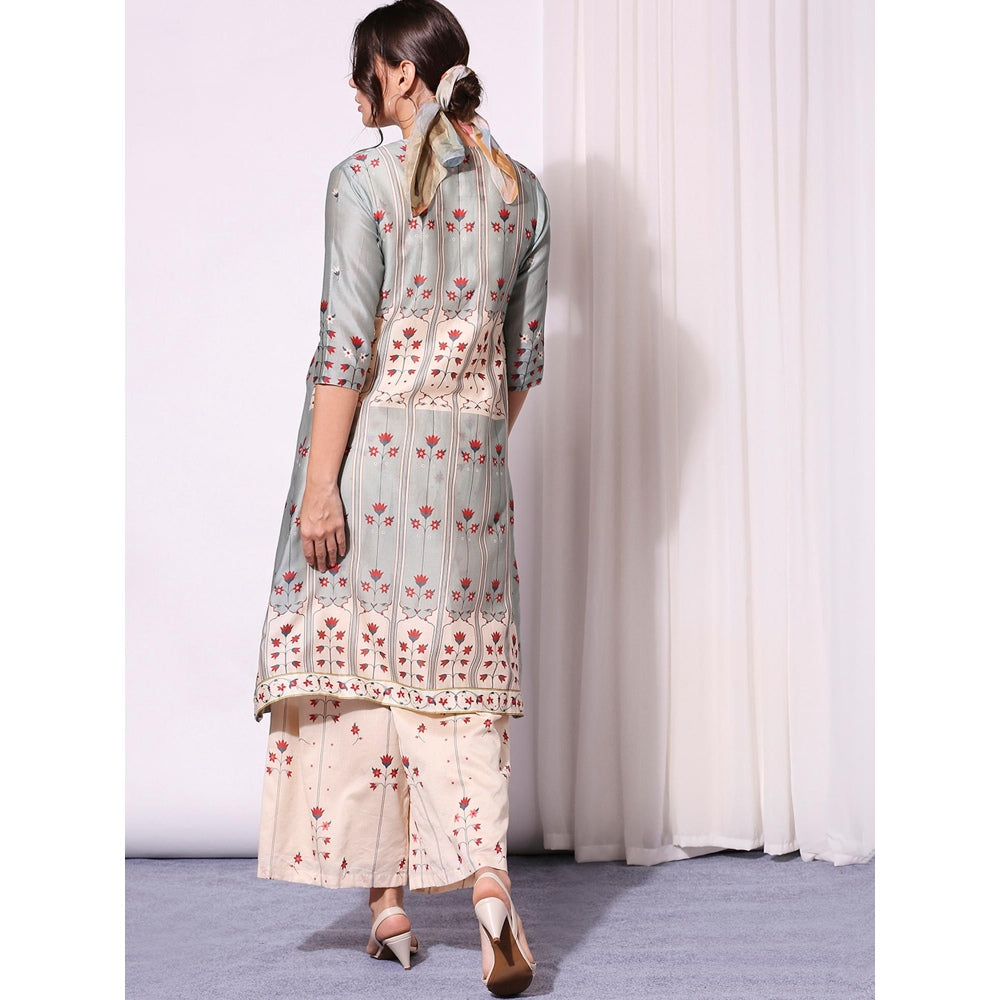 Soup By Sougat Paul Multi Colour Pant (Set of 3)