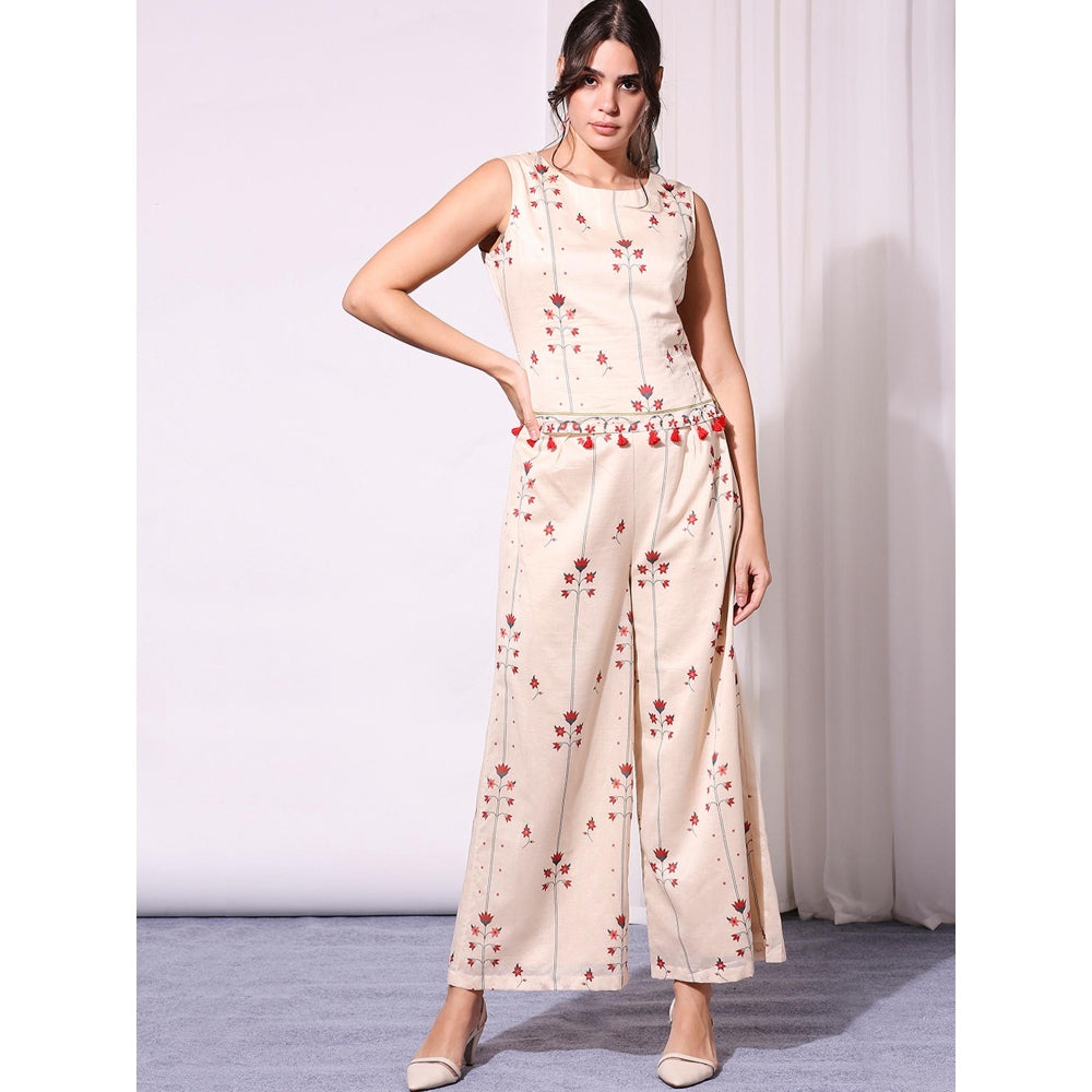 Soup By Sougat Paul Multi Colour Pant (Set of 3)