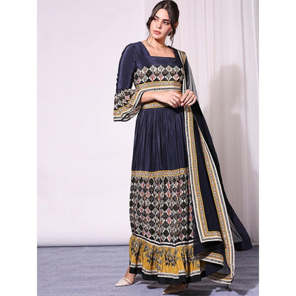 Soup By Sougat Paul Multi Colour Skirt - Set of 3