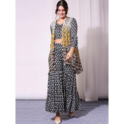 Soup By Sougat Paul Multi Colour Sharara - Set of 3