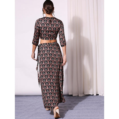 Soup By Sougat Paul Multi Colour Pant Set - Set of 3