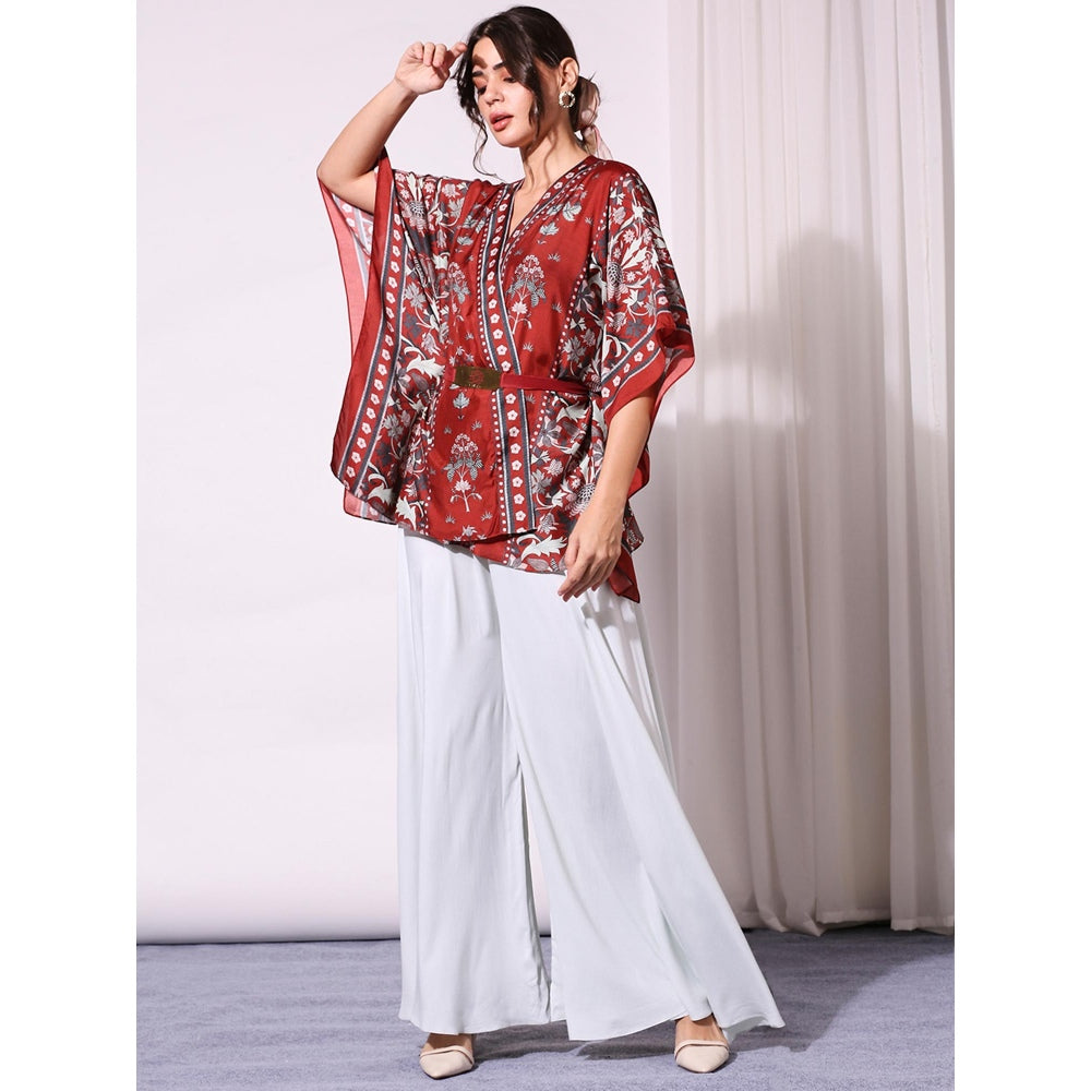 Soup By Sougat Paul Multi Colour Pant Set - Set of 2