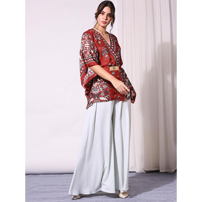 Soup By Sougat Paul Multi Colour Pant Set - Set of 2