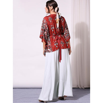 Soup By Sougat Paul Multi Colour Pant Set - Set of 2