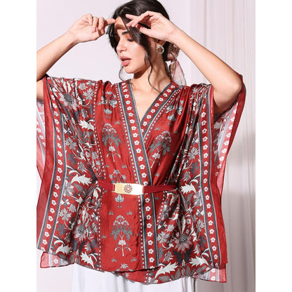 Soup By Sougat Paul Multi Colour Pant Set - Set of 2