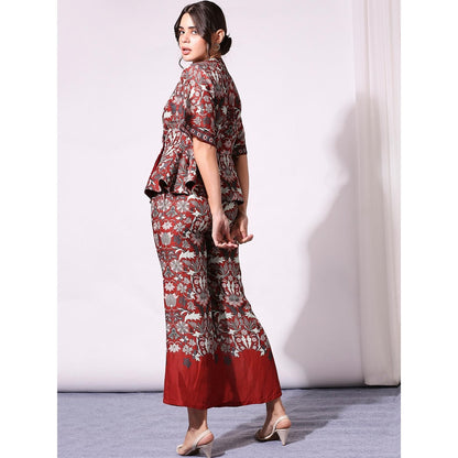 Soup By Sougat Paul Multi Colour Pant Set - Set of 2