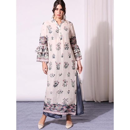 Soup By Sougat Paul Multi Colour Kurta - Set of 2