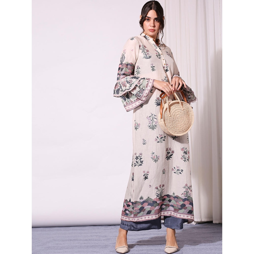 Soup By Sougat Paul Multi Colour Kurta - Set of 2