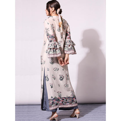 Soup By Sougat Paul Multi Colour Kurta - Set of 2