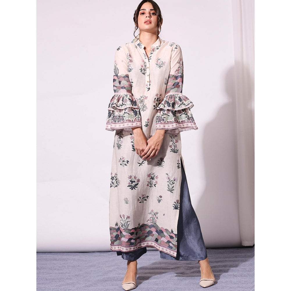 Soup By Sougat Paul Multi Colour Kurta - Set of 2