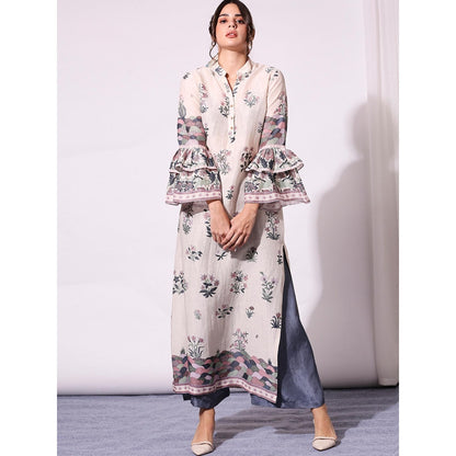 Soup By Sougat Paul Multi Colour Kurta - Set of 2