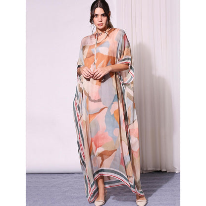 Soup By Sougat Paul Multi Colour Kaftan
