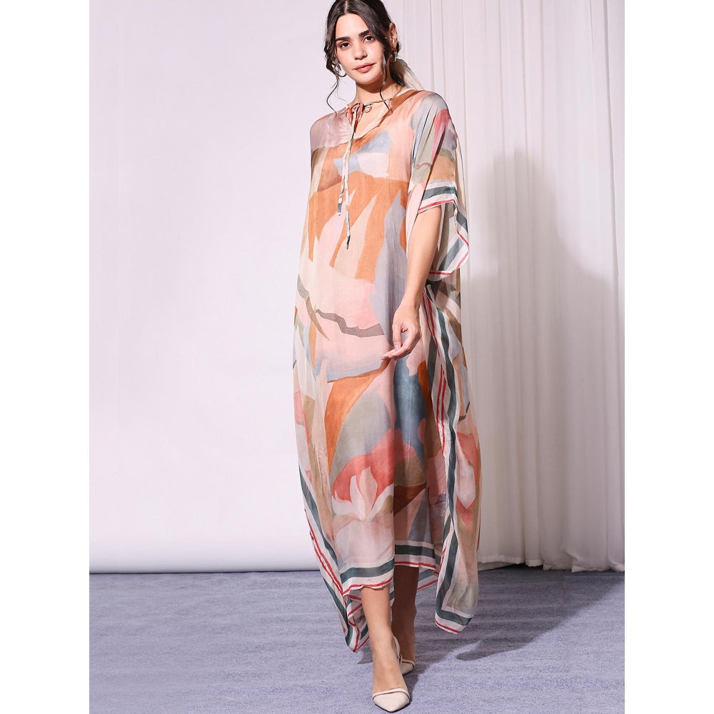 Soup By Sougat Paul Multi Colour Kaftan