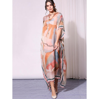 Soup By Sougat Paul Multi Colour Kaftan