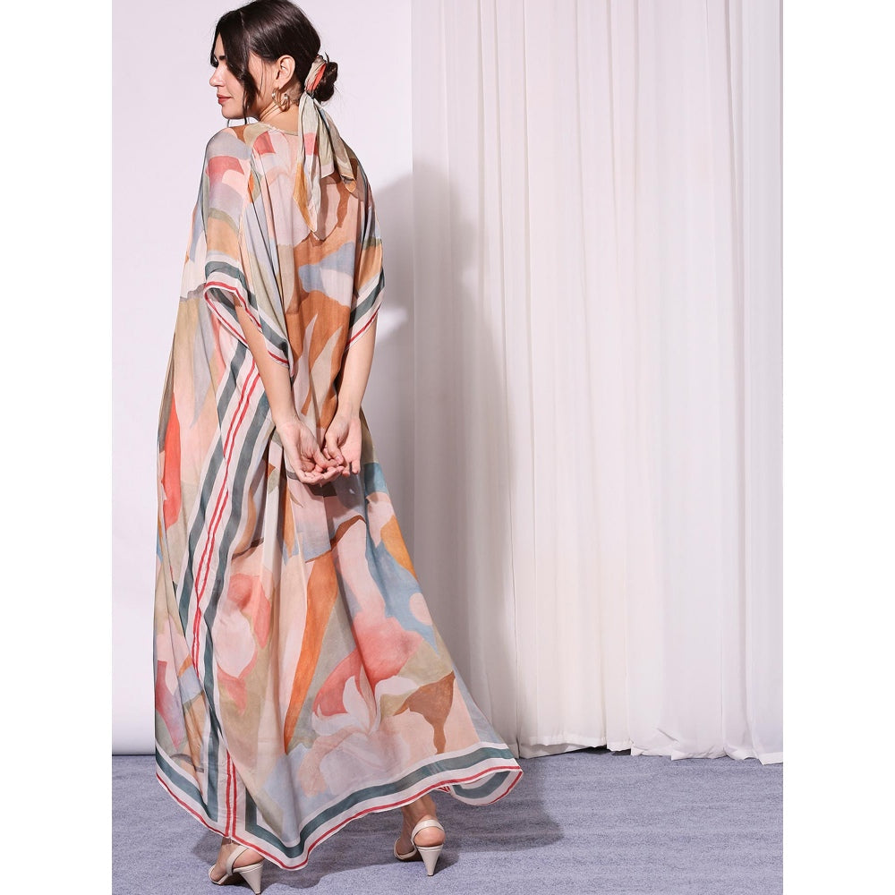 Soup By Sougat Paul Multi Colour Kaftan