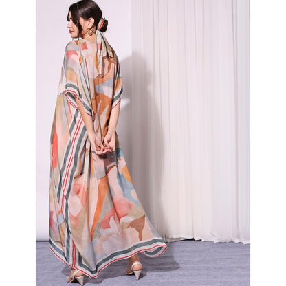 Soup By Sougat Paul Multi Colour Kaftan