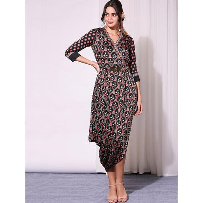 Soup By Sougat Paul Multi Colour Dress