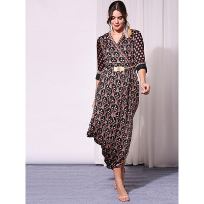 Soup By Sougat Paul Multi Colour Dress