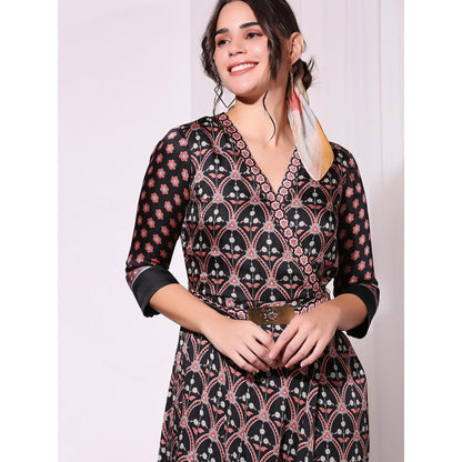 Soup By Sougat Paul Multi Colour Dress