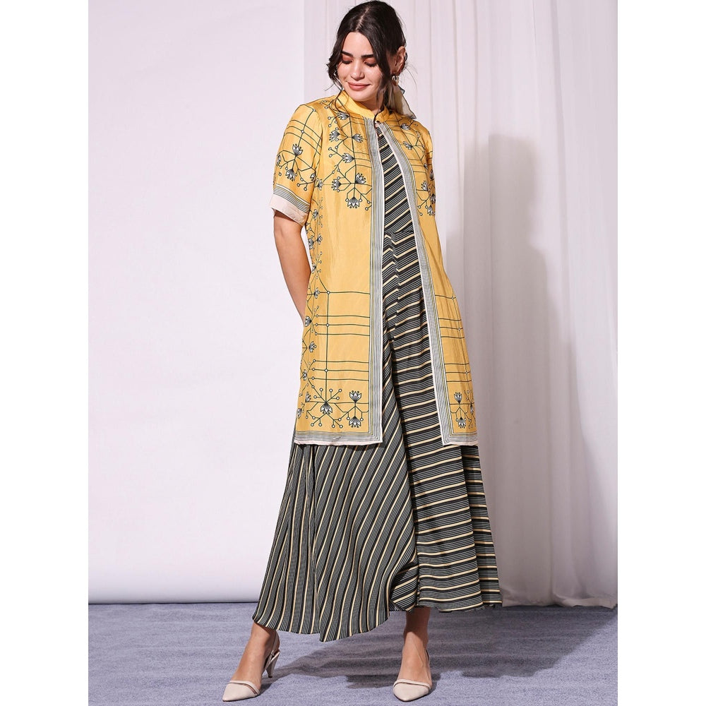 Soup By Sougat Paul Multi Colour Dress (Set of 2)