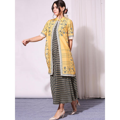 Soup By Sougat Paul Multi Colour Dress (Set of 2)