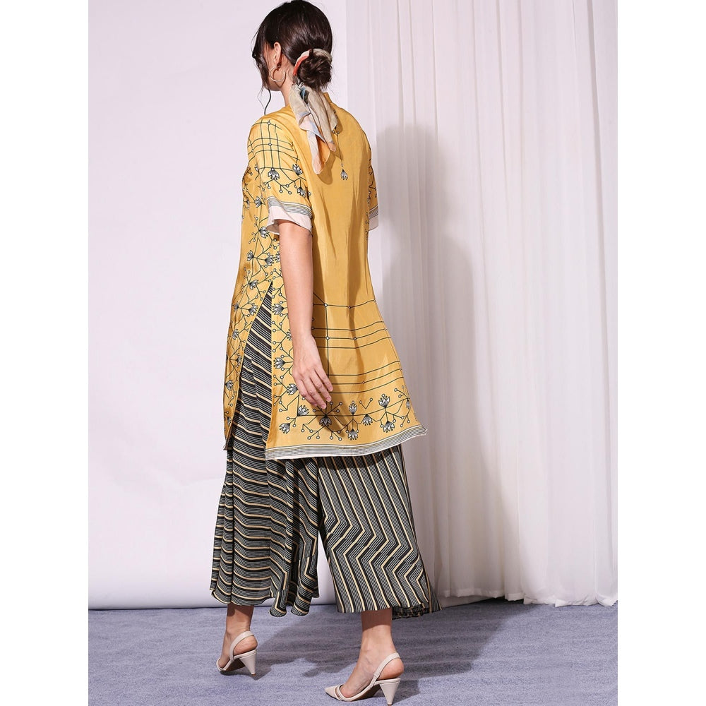 Soup By Sougat Paul Multi Colour Dress (Set of 2)